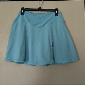 XL Blogilates Teal Athletic Skort, Tennis Skort, Athleisure